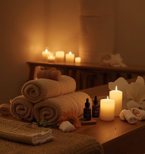 Therapeutic and energetic massage