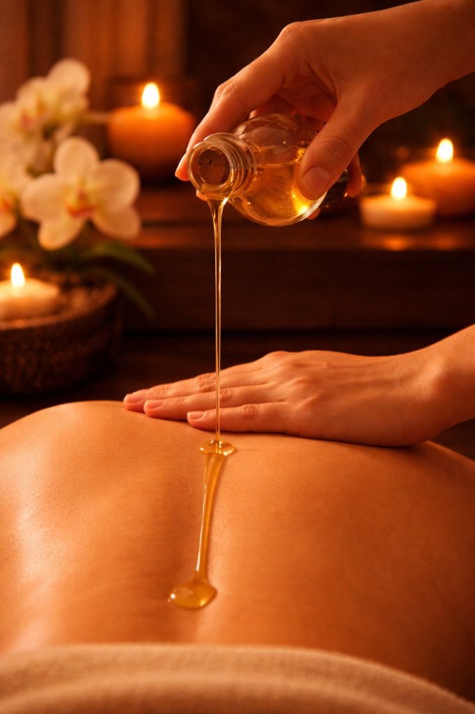 Therapeutische und energetische Massage