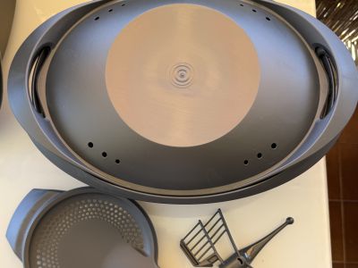 Thermomix TM6 Black Edition with lots of accessories! Top condition!