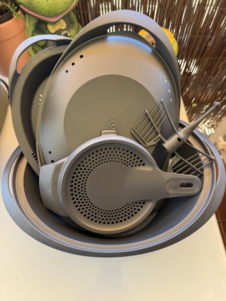 Thermomix TM6 Black Edition with lots of accessories! Top condition!