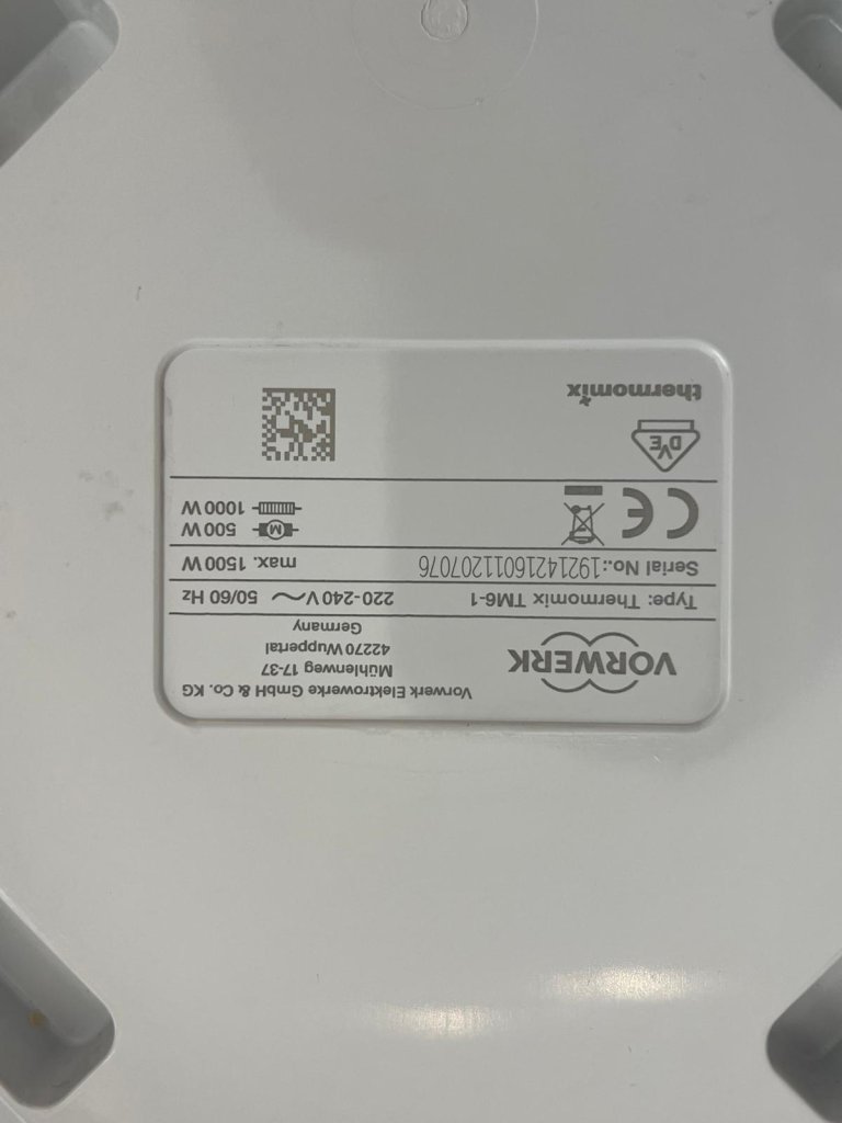 Thermomix TM6  gut erhalten, mit Zubehör