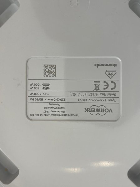 Thermomix TM6  gut erhalten, mit Zubehör
