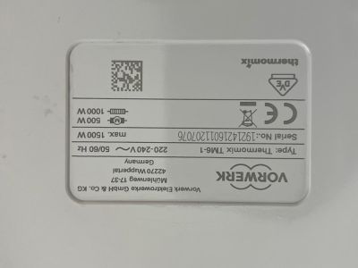 Thermomix TM6  gut erhalten, mit Zubehör