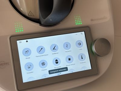 Thermomix TM6 white with Varoma & Vegetable Styler optional with Friend