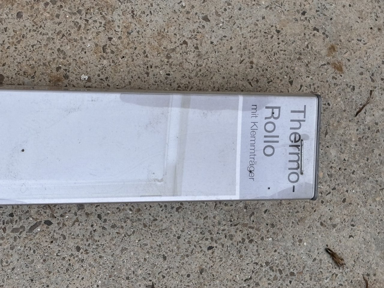 Thermorollo Rollo Jalousie 60cm x 150 cm