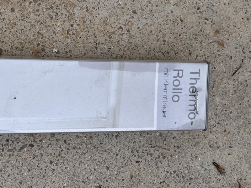Thermorollo Rollo Jalousie 60cm x 150 cm