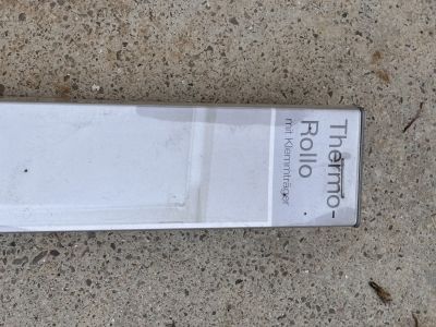 Thermorollo Rollo Jalousie 60cm x 150 cm
