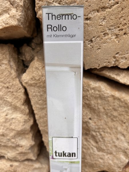 Thermorollo Rollo Jalousie 60cm x 150 cm
