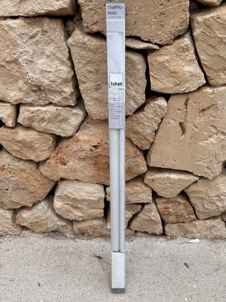 Thermorollo Rollo Jalousie 60cm x 150 cm