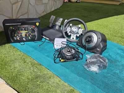 Thrustmaster T-GT II und Ferrari SF 1000 Edition Lenkrad