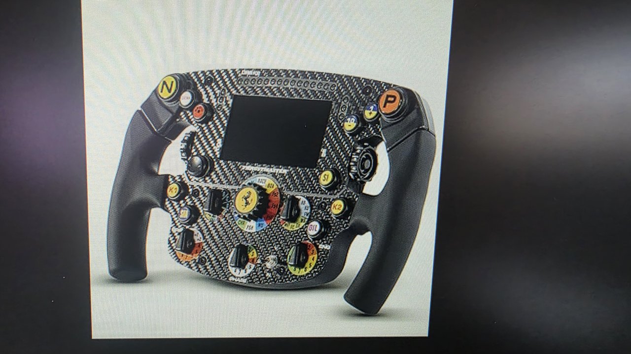 Thrustmaster T-GT II und Ferrari SF 1000 Edition Lenkrad