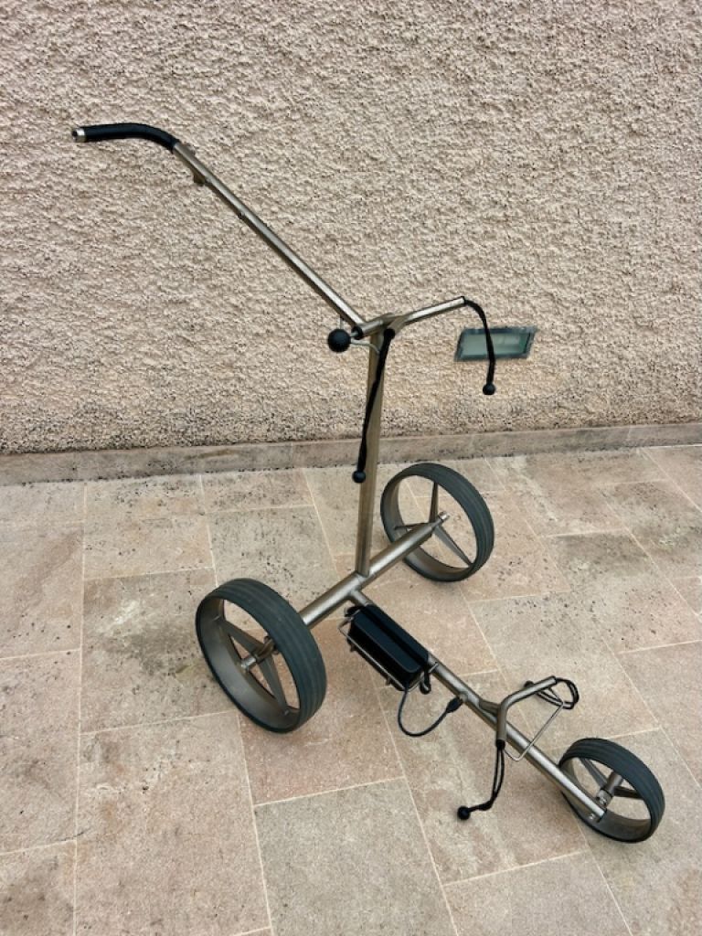 TiCad Liberty Titan Electric Trolley – foldable, battery & transport bags