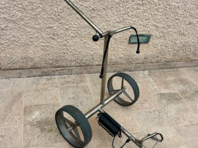 TiCad Liberty Titan Electric Trolley – foldable, battery & transport bags