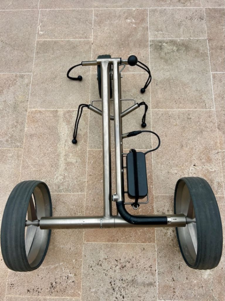 TiCad Liberty Titan Electric Trolley – foldable, battery & transport bags