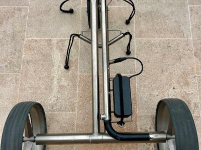 TiCad Liberty Titan Electric Trolley – foldable, battery & transport bags