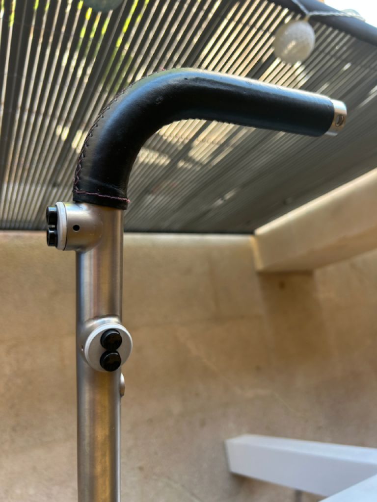 TiCad Liberty Titan Electric Trolley – foldable, battery & transport bags