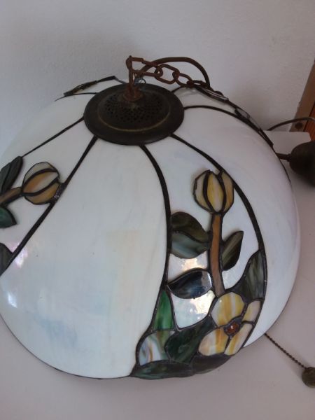 Tiffany hanging lamp