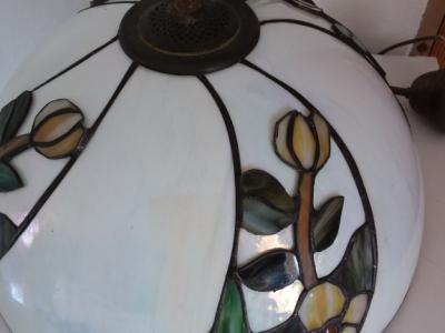 Tiffany hanging lamp