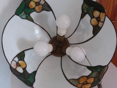 Tiffany hanging lamp