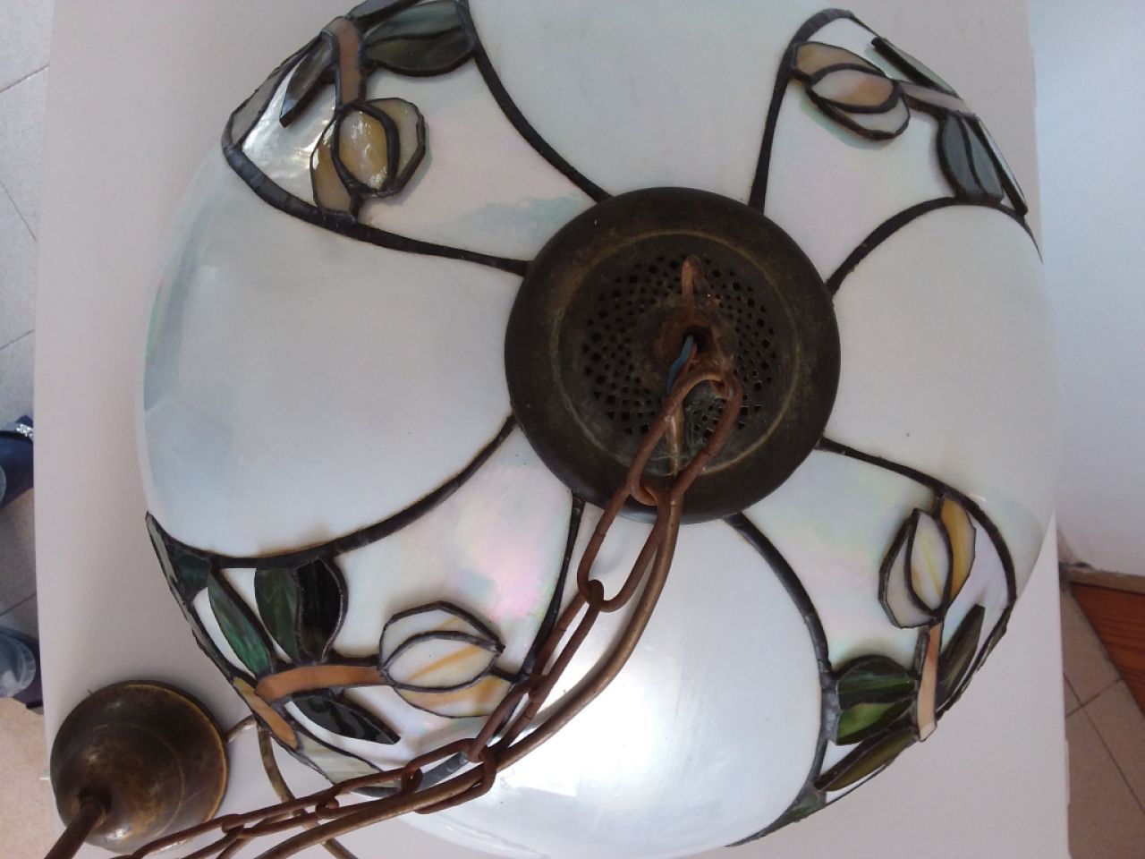 Tiffany hanging lamp