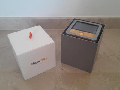 Tigerbox Touch (with Tiegercard and original box)