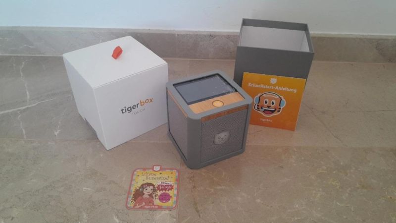 Tigerbox Touch (with Tiegercard and original box)
