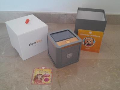 Tigerbox Touch (with Tiegercard and original box)