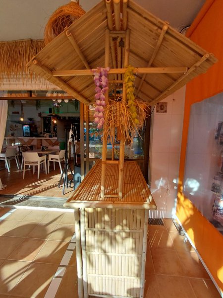 Tikkibar zu verkaufen