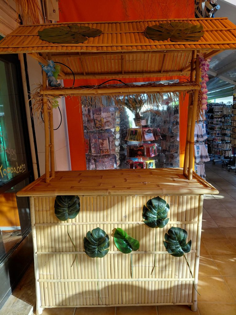 Tikkibar zu verkaufen