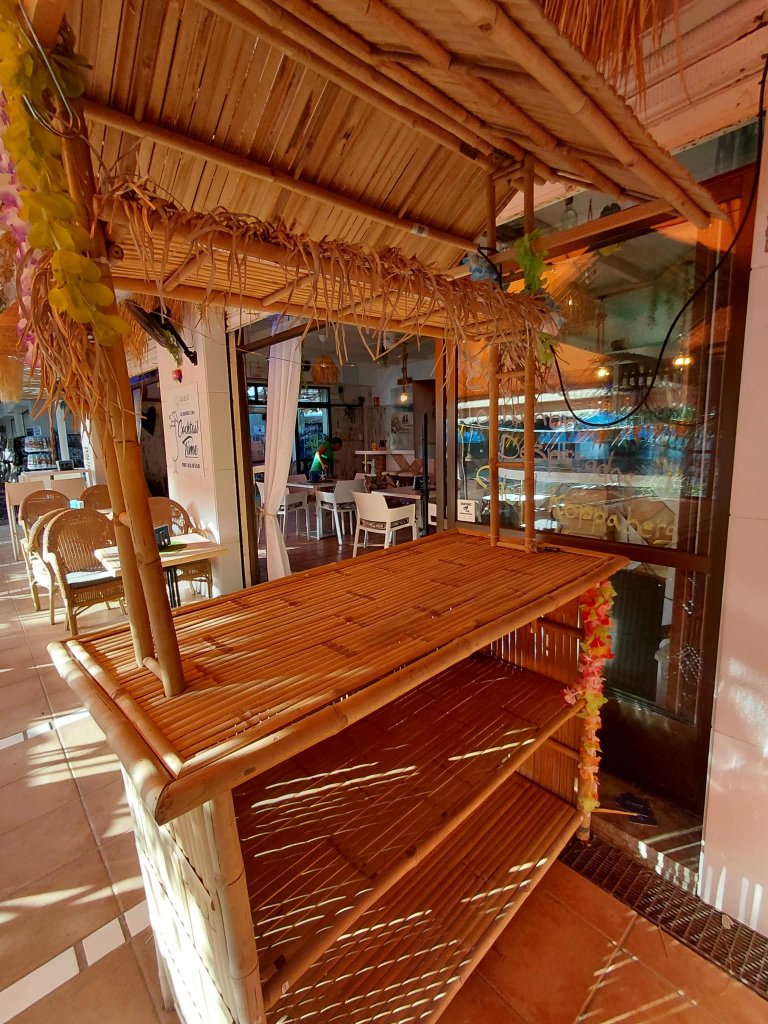 Tikkibar zu verkaufen