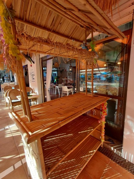 Tikkibar zu verkaufen