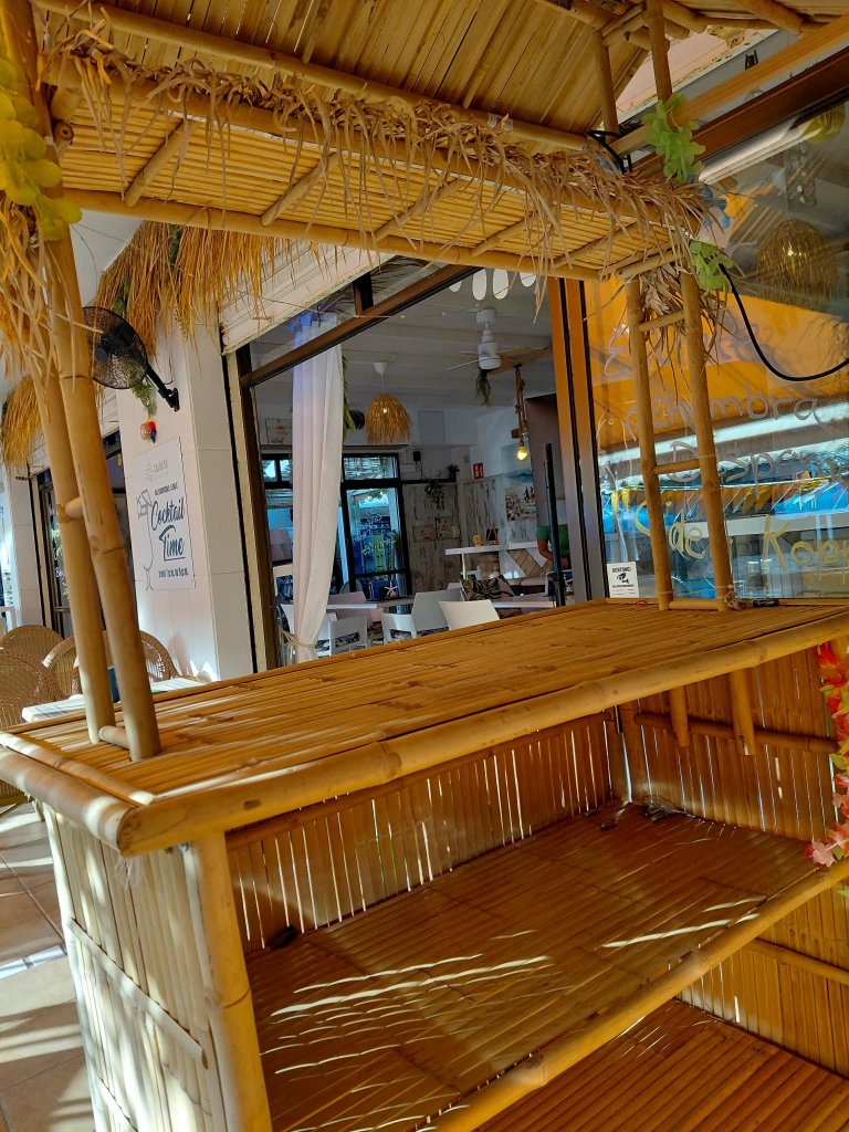 Tikkibar zu verkaufen