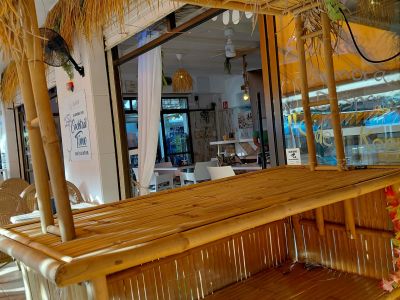 Tikkibar zu verkaufen