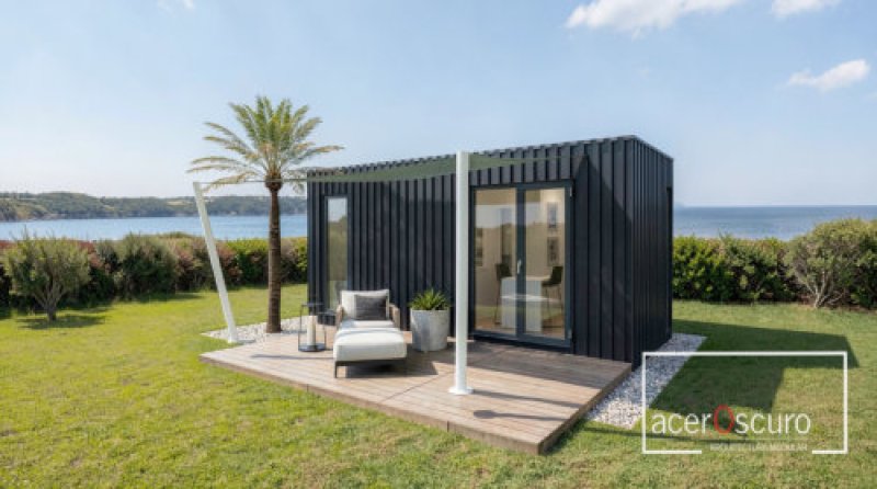 TINY Haus 20ft DV Container mit Küche & Bad