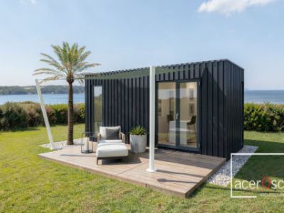 TINY Haus 20ft DV Container mit Küche & Bad