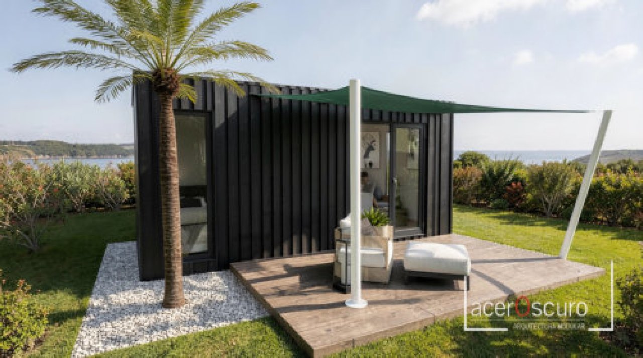 TINY Haus 20ft DV Container mit Küche & Bad