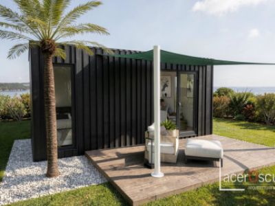 TINY Haus 20ft DV Container mit Küche & Bad