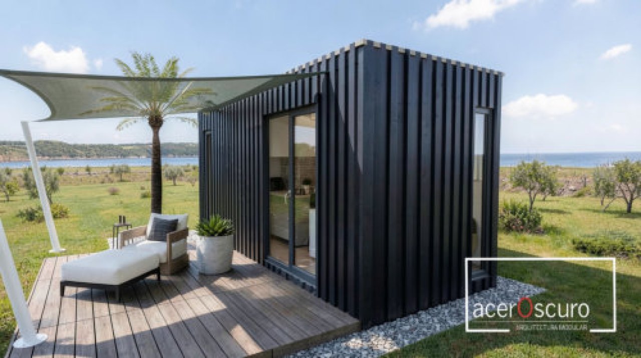 TINY Haus 20ft DV Container mit Küche & Bad