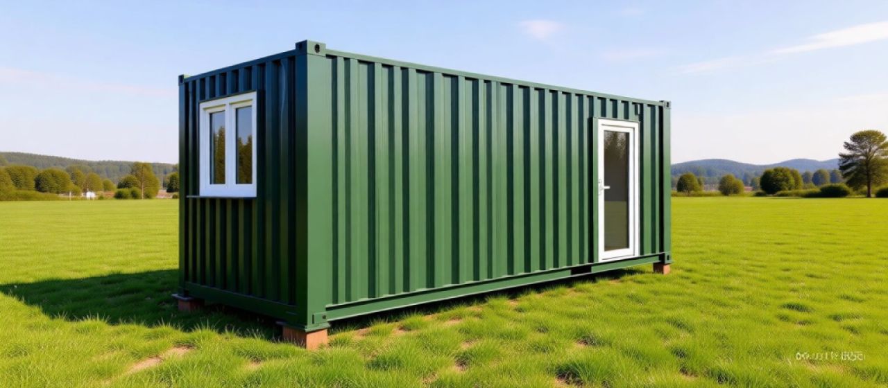 TINY HOUSE - Container House