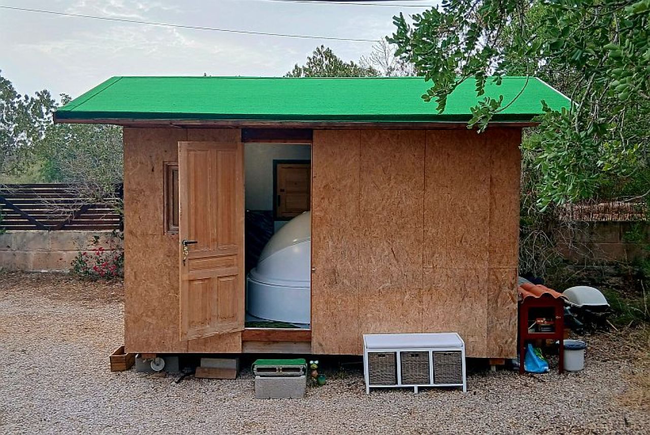 Tiny House mit  Float Tank – Verkauf als Komplettpaket