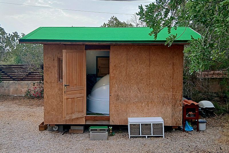 Tiny House mit  Float Tank – Verkauf als Komplettpaket