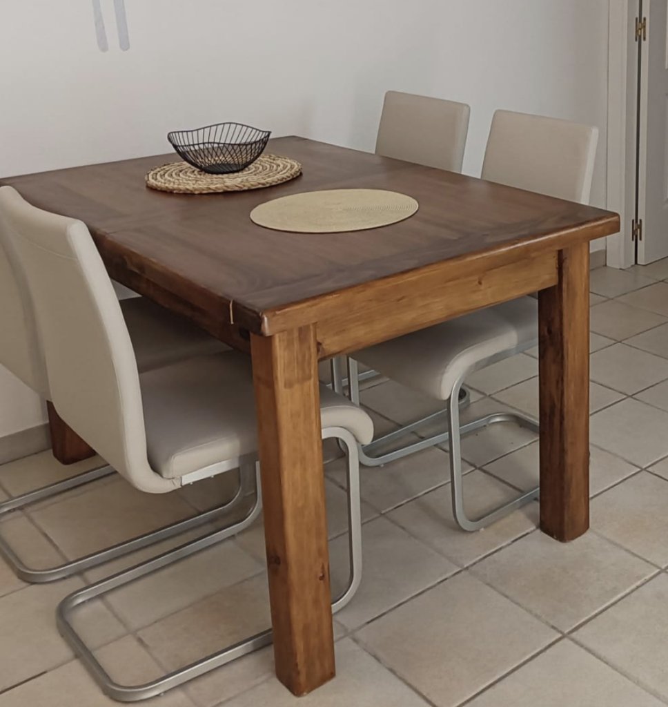 Mesa 140 x 90 extensible