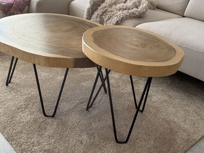 Tisch Set massiv Holz