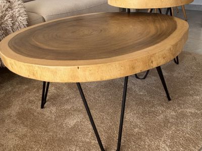 Tisch Set massiv Holz