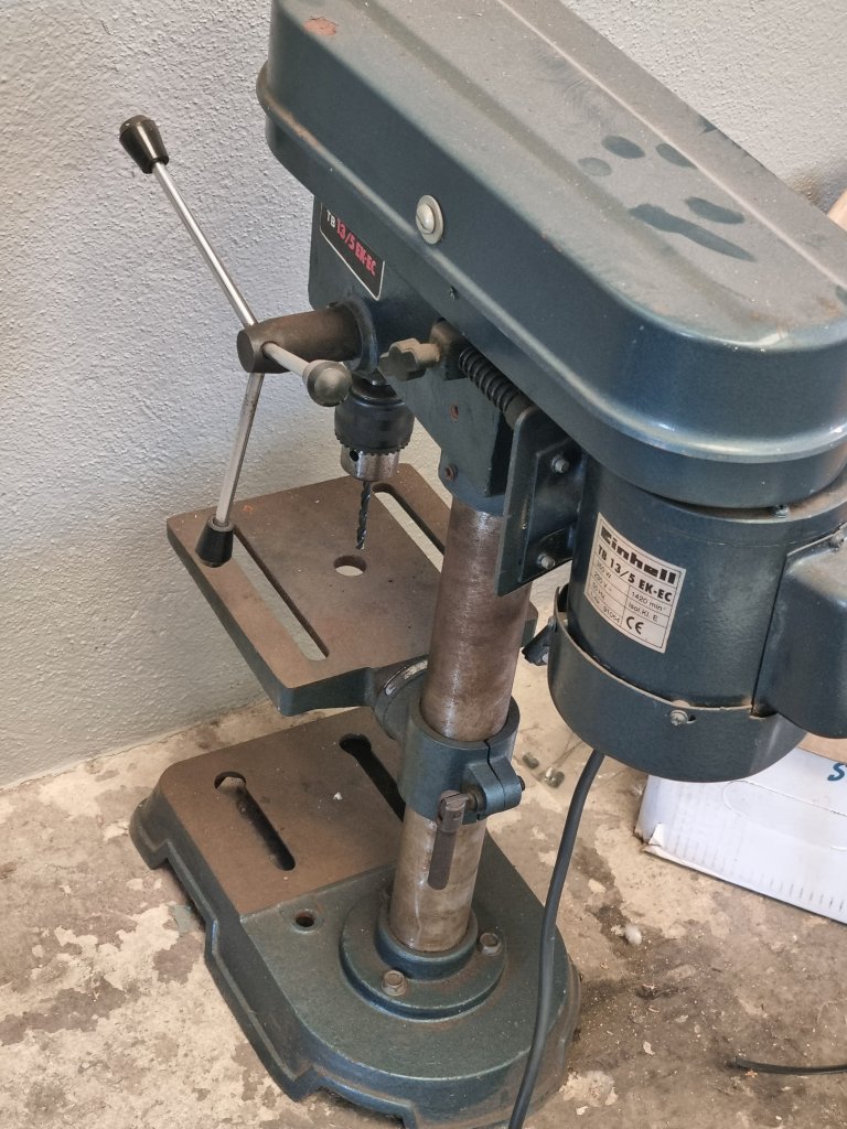 Tischbohrmaschine Flott TB 13/5 EK-EC  230 V