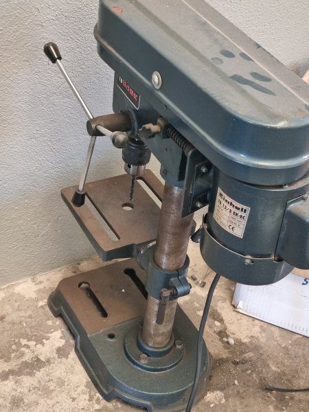 Taladro de mesa/columna Flott TB 13/5 EK-EC 230 V