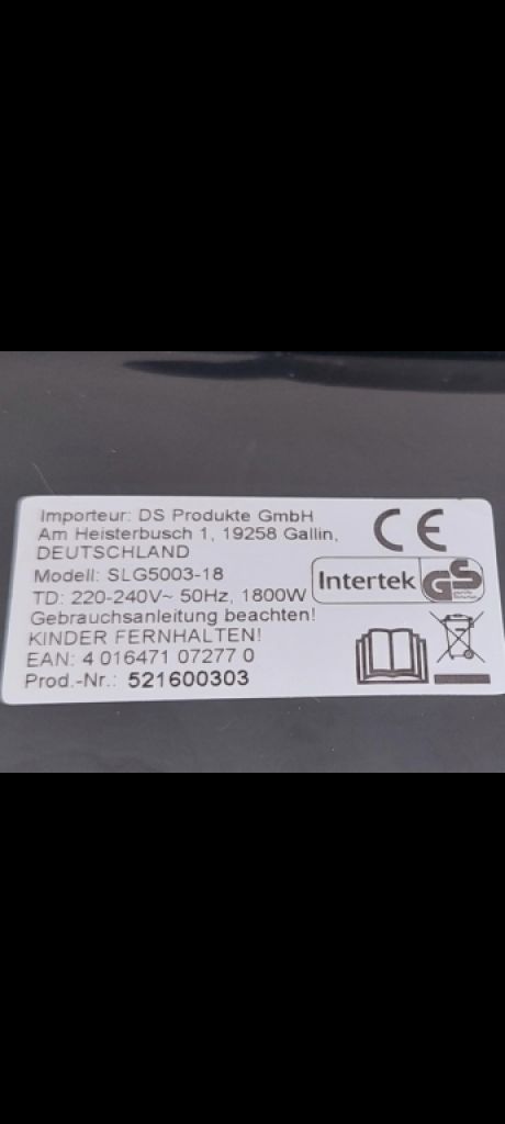 Parrilla de mesa con placas cerámicas Gourmetmaxx