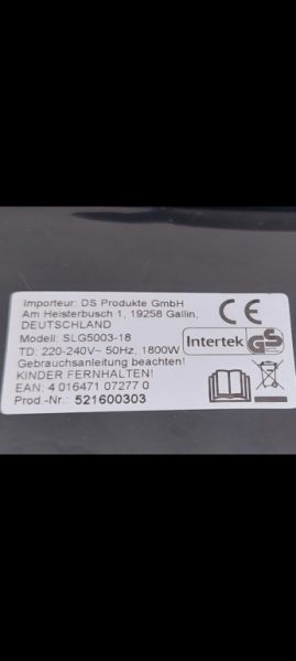 Parrilla de mesa con placas cerámicas Gourmetmaxx