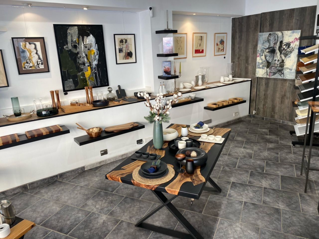 Tischware von ASA SELECTION & VILLEROY & BOCH in Port Andratx