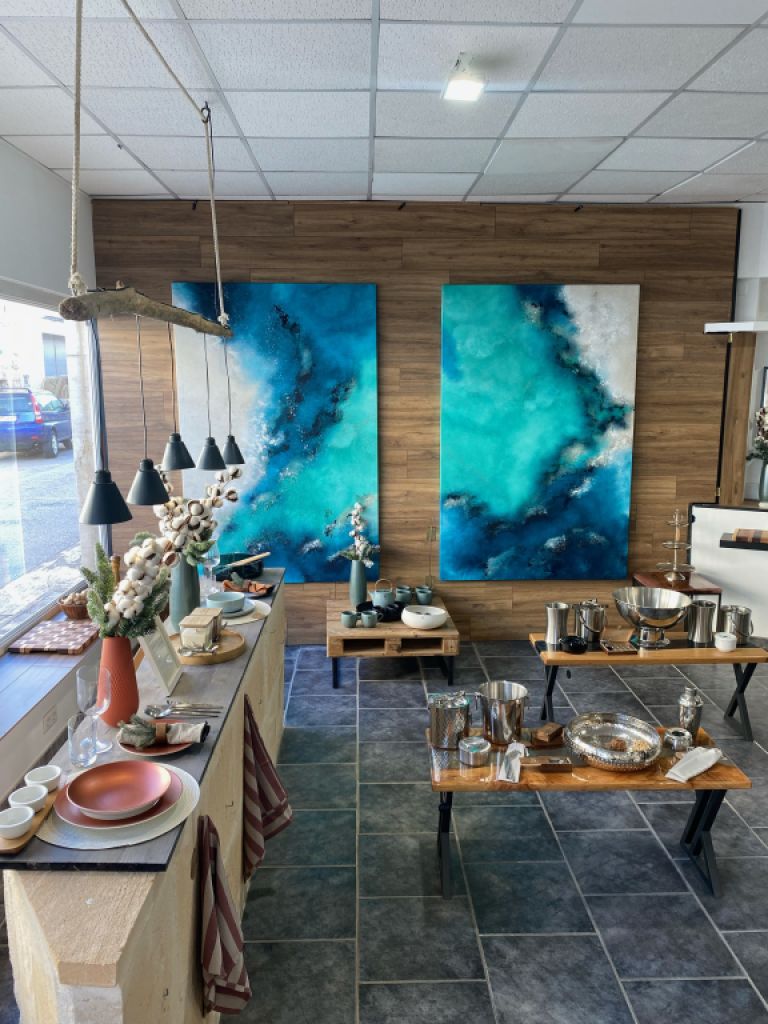 Tischware von ASA SELECTION & VILLEROY & BOCH in Port Andratx